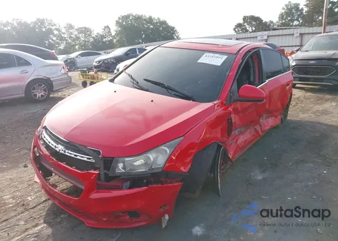 2015 Chevrolet Cruze Ltz z USA, uszkodzony, nr VIN 1G1PG5SB3F7168374